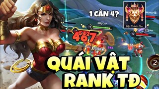 TOP Tachi Vác Con Quái Vật 2 Chọc 1 Mạng Trên Rank Thách Đấu Huỷ Diệt Team Bạn