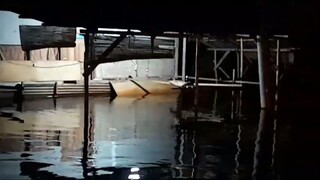 AIR MASUK KABIN BUS BUS ALS 378 KEJEBAK BANJIR LAGI