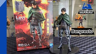 Attack on Titan: The Final Season - Levi Ackerman - Banpresto - Review