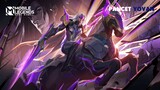 Shadow Knight Live Wallpaper | Leomord Abyss Skin | Mobile Legends Bang Bang
