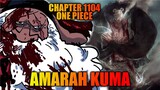 Review Ch. 1104 One Piece - Cinta Kuma Lebih Kuat Dari Pengetahuan Vegapunk - Saturnus Babak Belur!