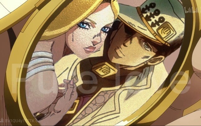 Jotaro: Chúng ta dường như không có bất kỳ biểu cảm nào trong bức ảnh nhóm vừa rồi (nhìn cô ấy một c