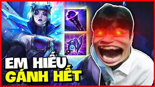 (LMHT) HIẾU LEBLANC BUNG LỤA TRÊN RANK... BẠC HÀN QUỐC, GÁNH TEAM MUỐN CÒNG CÁI LƯNG !!!