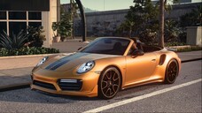 Porsche 911 Turbo S Cabrio '18