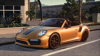 Porsche 911 Turbo S Cabrio '18