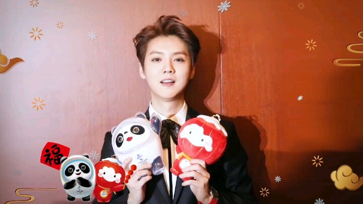 Turns out this guy already had Bing Dwen Dwen and Shuey Rhon Rhon back in 2020!