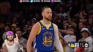 #6 WARRIORS at #7 LAKERS | FULL GAME 4 HIGHLIGHTS | NoLifeShaq Reaction