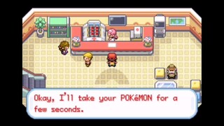 Pokemon Rusty (John GBA Lite) a tour around the Cerulean City.