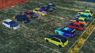 EK CARMEET || Zero Gravity Club x Grimm Shifters Infinity || Car Parking Multiplayer