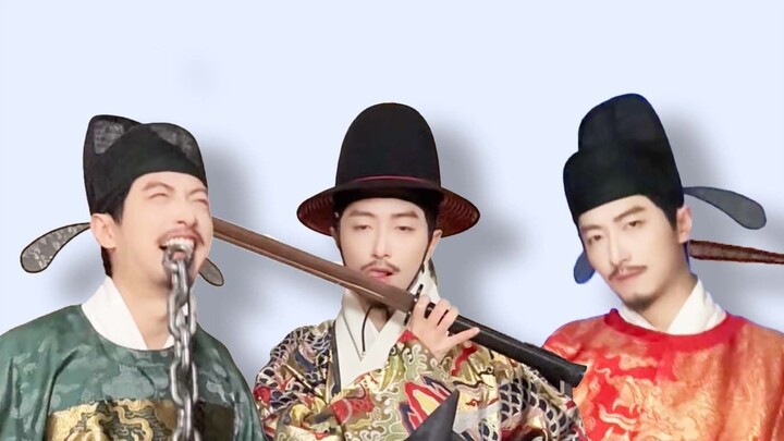 Your Majesty, please choose your ministers