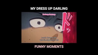 Kitagawa stripped in front of Gojo | My Dress Up Darling Funny Moments