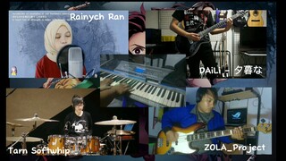 LiSA - GURENGE ( OST. DEMON SLAYER ) | ft. Youtuber | #JPOPENT