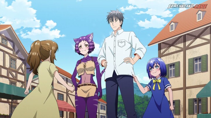 Around 40 Otoko no Isekai Tsuuhan Episode 6 (Sub Indo)