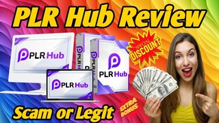 PLR Hub Review: Next Generation PLR Website Creator For Newbies & Pro