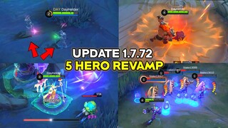 UPDATE 5 HERO REVAMP JADI OP, NATALIA HILANG PERMANEN, HARLEY, XBORG, SILVANA, MINO