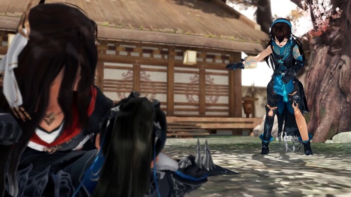[Jian San MMD/Dubbing] Wait! This is a misunderstanding! (Miao Tai x Pao Tai ver)