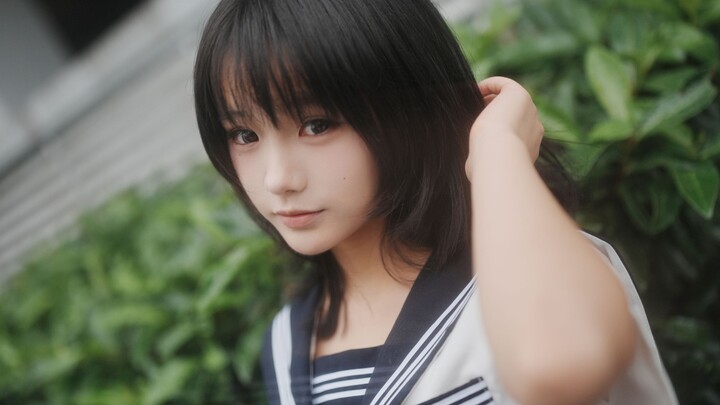 Apakah Yue Pai Pai sudah menemui seorang siswa SMP? Tak hanya imut, ekspresinya juga sangat bagus! E
