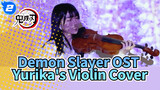 The Song Of Tanjiro Kamado (Yurika's Violin Cover) | Demon Slayer OST_2
