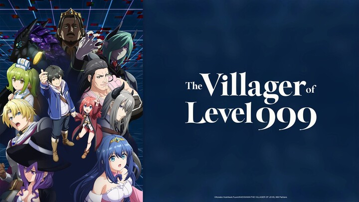 Lv999 no Murabito Episode 10 - Kagami Menyerang Ibu Kota - The Villager of Level 999 Indonesia