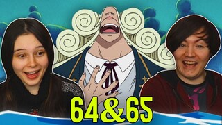 BAROQUE WORKS!? 👒 One Piece Ep 64 & 65 REACTION & REVIEW