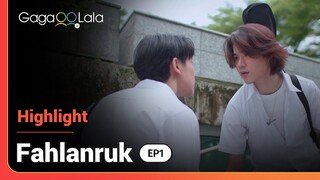 That defining moment in Thai BL series "Fahlanruk" that'll forever change the 2 boys' life. 🤭