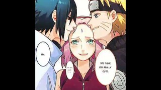 Naruto cute and funny pictures edit #naruto #sasuke #sakura #minato #kushina