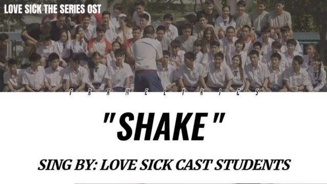 LOVE SICK OST (SHAKE)