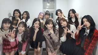 [IZONE] เวอร์ชั่นบนเสตจในเพลง"D-D-DANCE" 210228