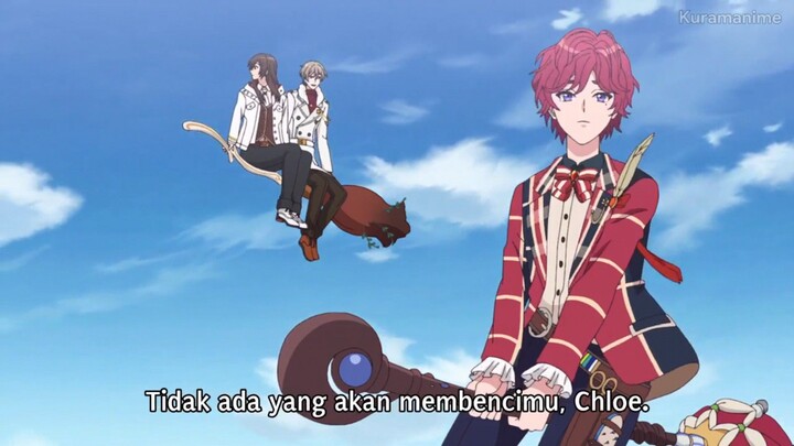 Eps - 6 Aku terdampar di dunia yang penuh sihir [Mahoutsukai no Yakusoku] Sub Indo