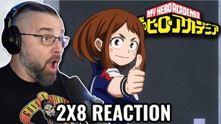 MY HERO ACADEMIA 2X8 REACTION "Battle on, Challengers!" Boku No Hero Academia