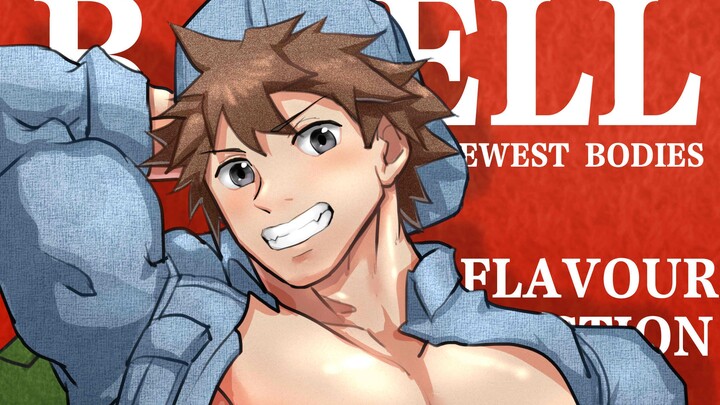  【Cells at work!】When B Cell Shoots for the Cover of Men's Magazine~Part 2