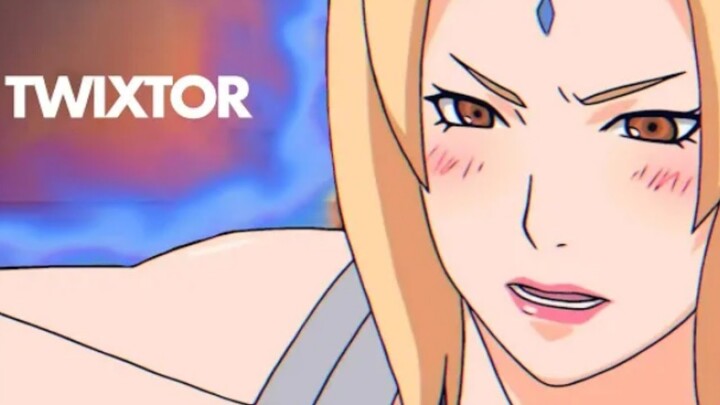 Tsunade Twixtor (clips for edits)