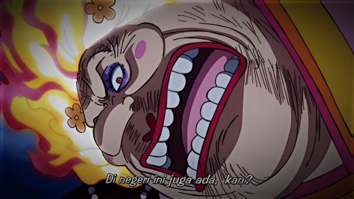 Bahkan big mom aja tidak tau one piece itu apa