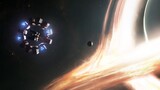 Interstellar ~ semua adegan luar angkasa