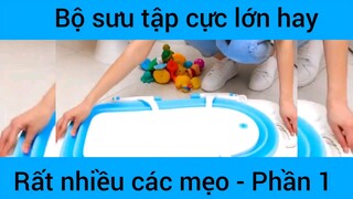 Bộ sưu tập cực lớn hay rất nhiều các mẹo #1