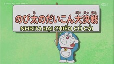 Doraemon S8 - Nobita đại chiến củ cải