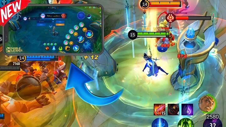 Ling Users! USE THIS CUSTOM UI TO USE LING EASIER! + Best Build for Ling - MLBB