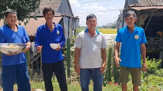 Bữa Cơm Ngày Giỗ Nội Ếch Nấu Cà Ri Vịt Quay Xả Tế Con Cháu Sum Quầy.Góc Làng Quê