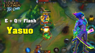 Liên Minh _ Tốc Chiến _ Người Việt Nam Đầu Tiên Được Riot Tặng Trang Phục _ Màn Thể Hiện E Q Flash