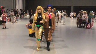 jojo's cosplayers' catwalk