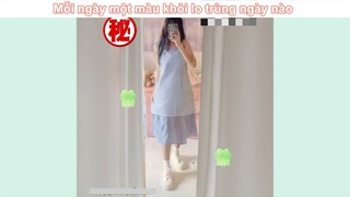 Dành cho những cô nàng cuồng màu xanh #doisong #mix&match