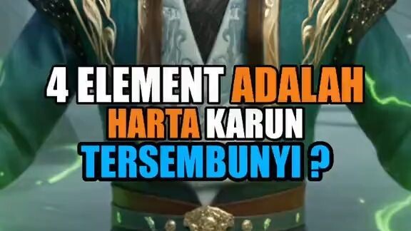 4 Element Hanli = Hartakarun Tersembunyi?