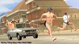 Hài PUBG - Những Thằng Nguy Hiểm Nhất PUBG P18