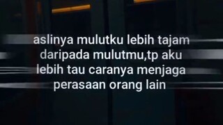 janganlah kamu bicara tinggi saat mengobrol dengan seorang