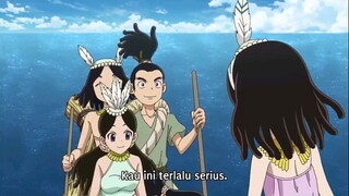 Dr stone season 3 eps 7 sub indo – Part 1