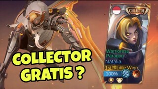 REVIEW SKIN COLLECTOR NATALIA GRATIS‼️ TERIMA KASIH MOONTON 😁