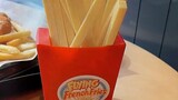 Flying French fries!