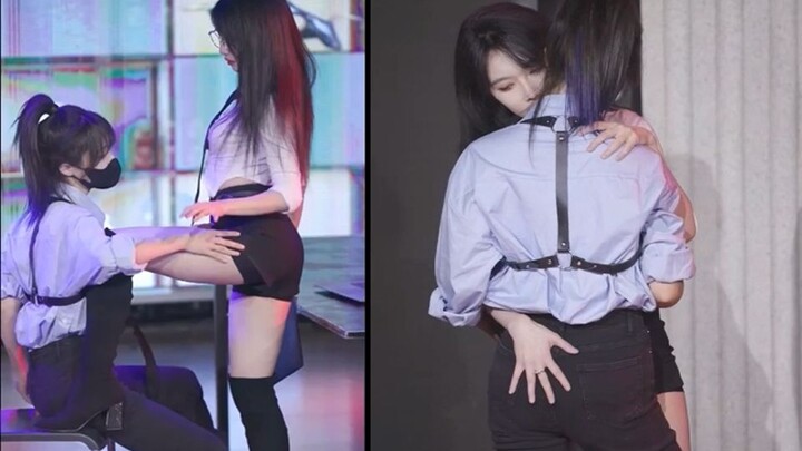 [Liu Shuxian x Song Xinran/Nai Ran] [SNH48] 20230216 Star Dream Music Stage Finals "In the Dark" Foc