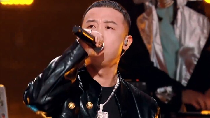 #中国 Chaoyin# ดู GAI ของ "Tou Mingzhuang" ผสมผสานซูน่าคู่กับการแร็พได้อย่างไร?
