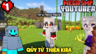 Minecraft MEGA SMP Tập 1:  BIG Shark khởi đầu với hai bàn tay trắng